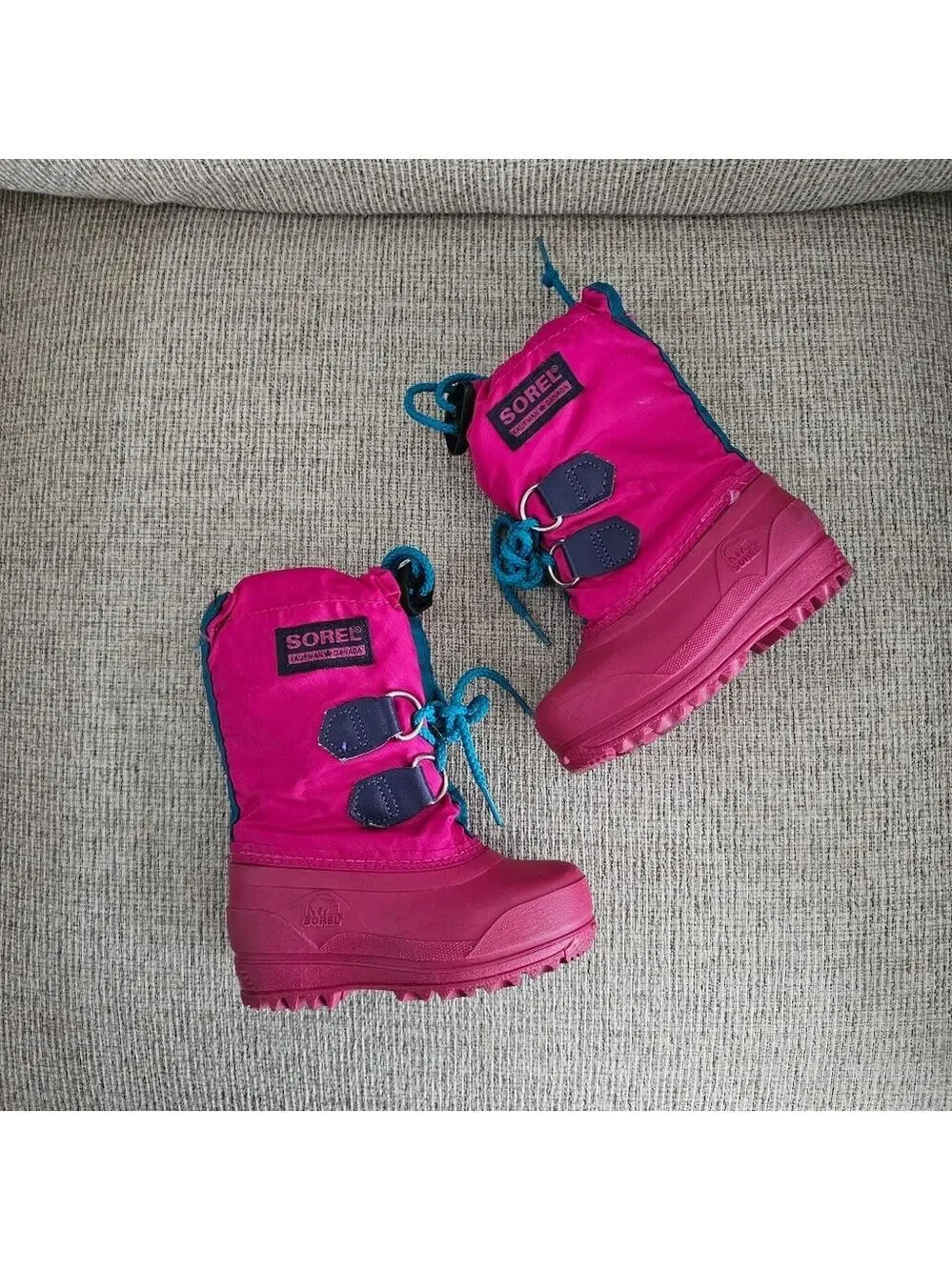 Sorel Kaufman Canada Girls Boots